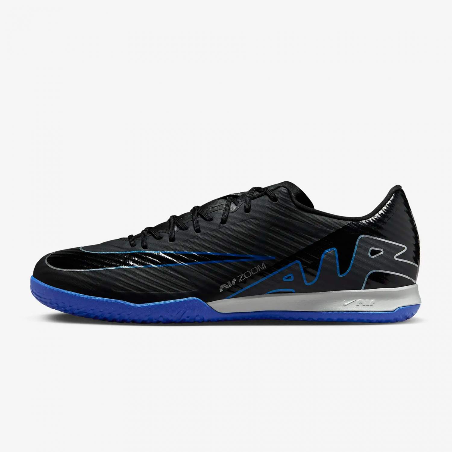 Бутсы зальные мужские Nike Mercurial Zoom Vapor 15 Academy DJ5633-040 черные  44 EU - купить в Москве, цены на Мегамаркет | 100061723544