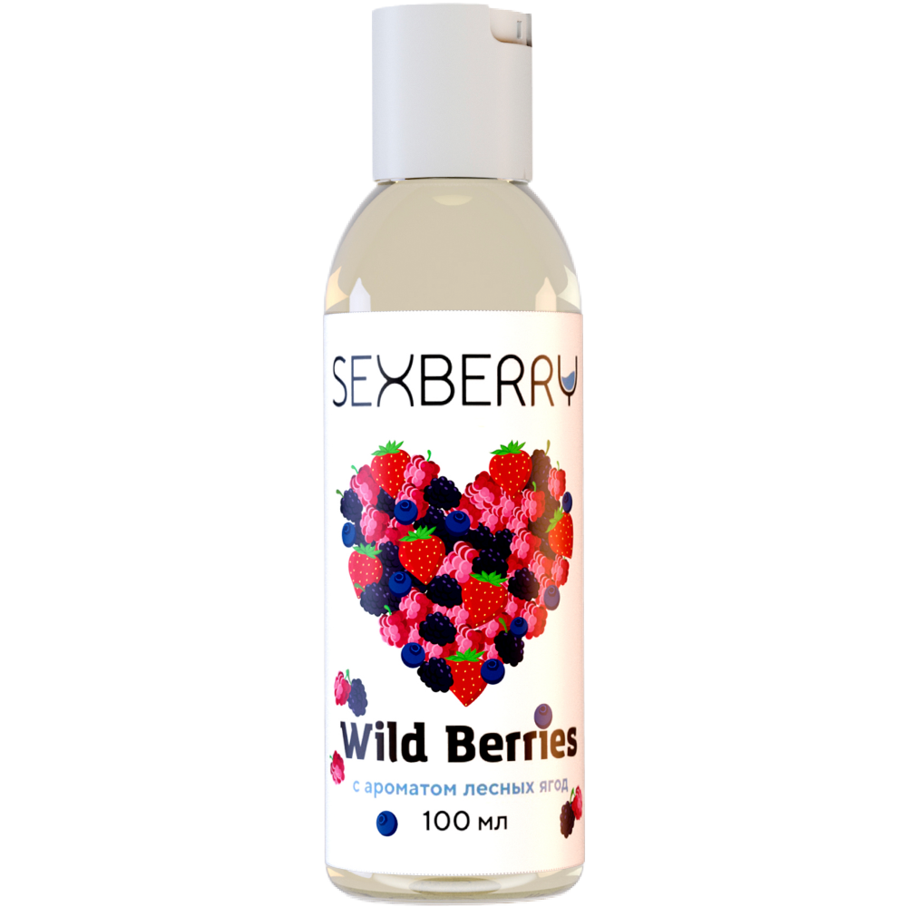 Гель-лубрикант Smaska Sexberry на водной основе лесные ягоды 100 мл -  отзывы покупателей на Мегамаркет