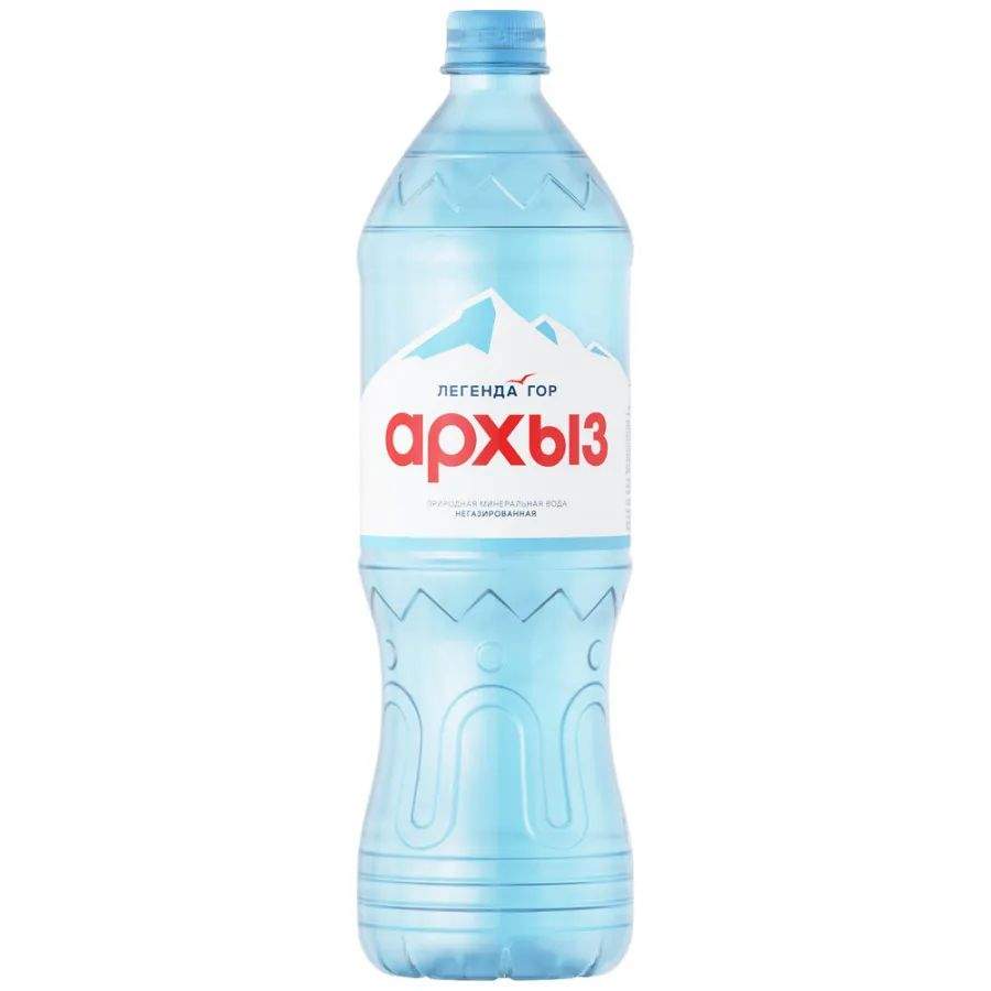 Купить вода минеральная Легенда гор Архыз природная, негазированная, 1 ...