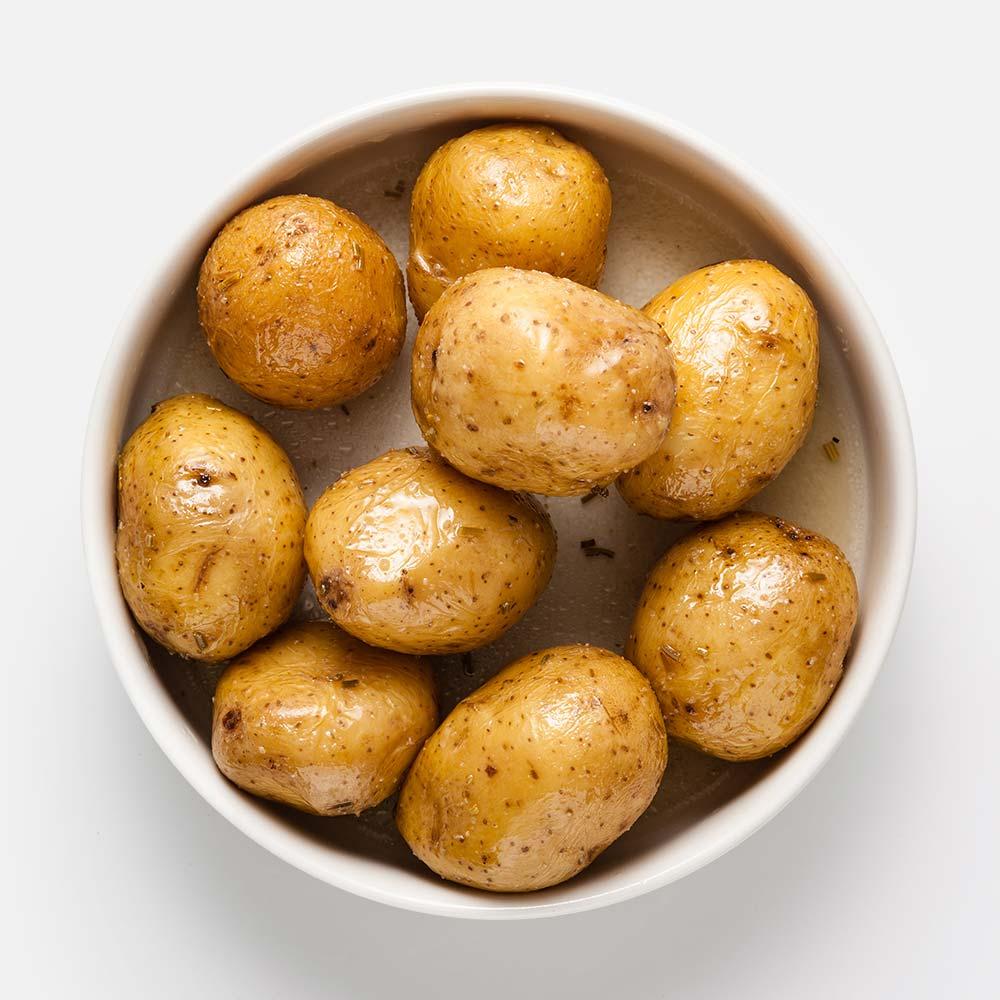 Картофель отварной Фуд Сервис в мундире, с чесноком и розмарином, в вакууме, 500 г - купить в Москве, цены на Мегамаркет