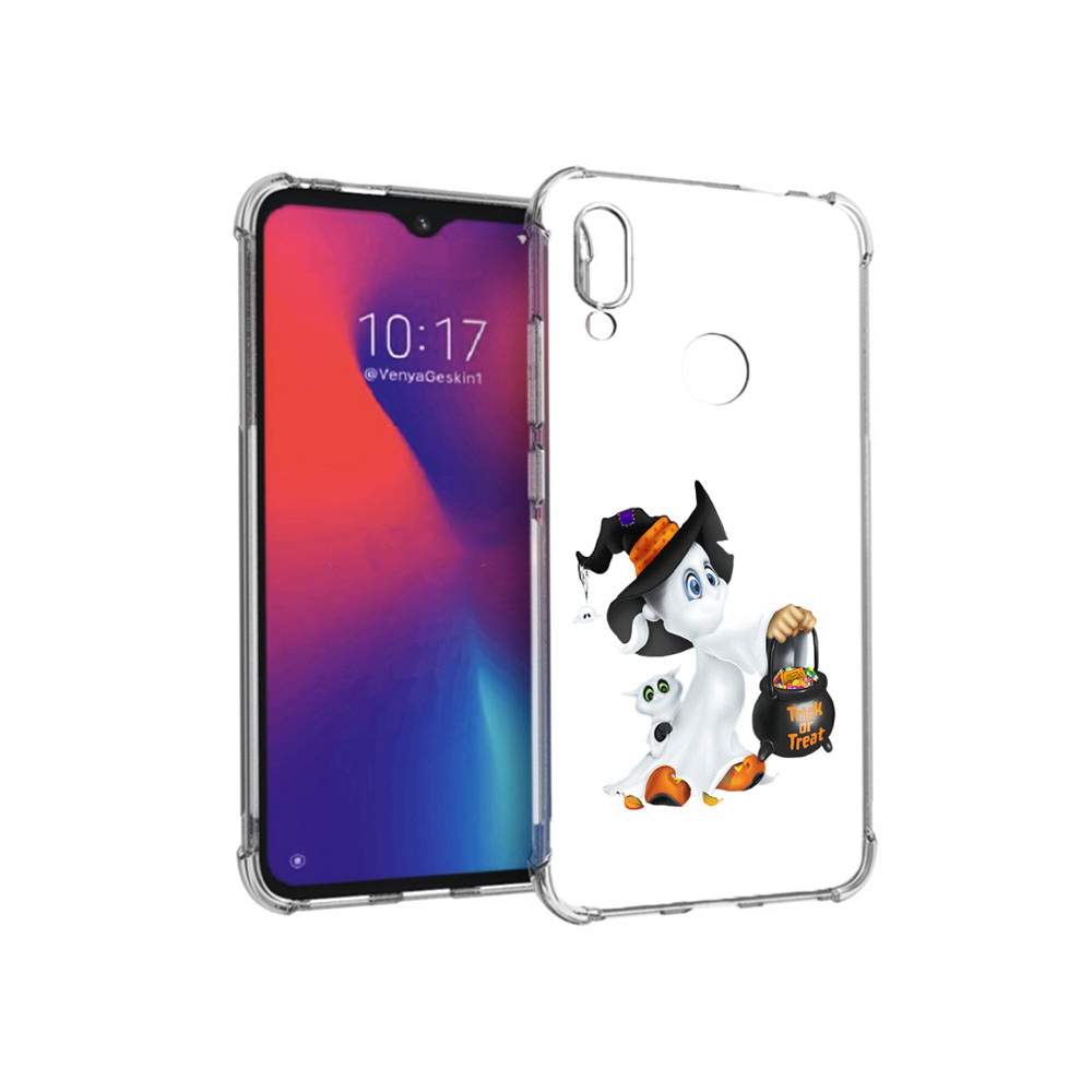 Чехол MyPads Tocco для Xiaomi Redmi Note 7 Маленький призрак  (PT125338.275.113) – купить в Москве, цены в интернет-магазинах на  Мегамаркет