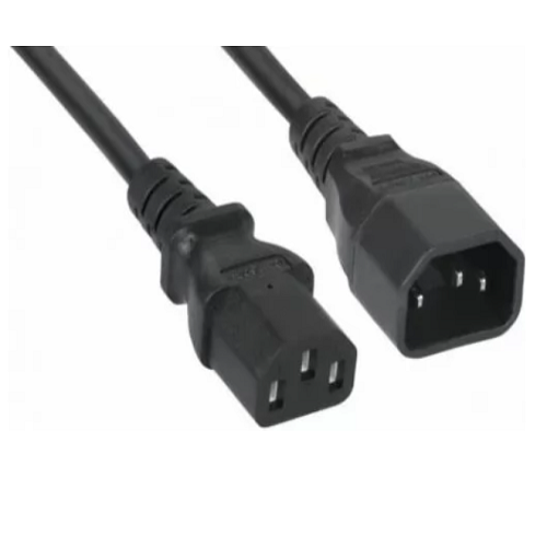 Кабель Filum IEC 320 С13->С14 вилка-розетка 3м (FL-PC-C13/C14-C3-3.0-BK ...