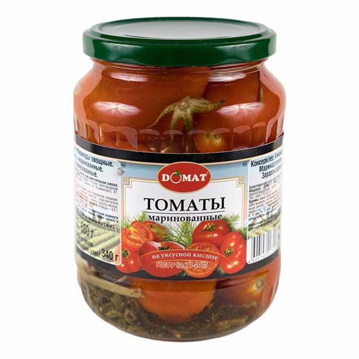 Томаты маринованные быстрого. Домат. еко томаты маринованные 680 грамм. томаты маринованные помидоров на 680г.