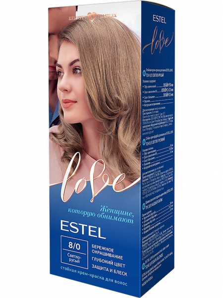 Краска для седых волос Estel Professional DE LUXE SILVER