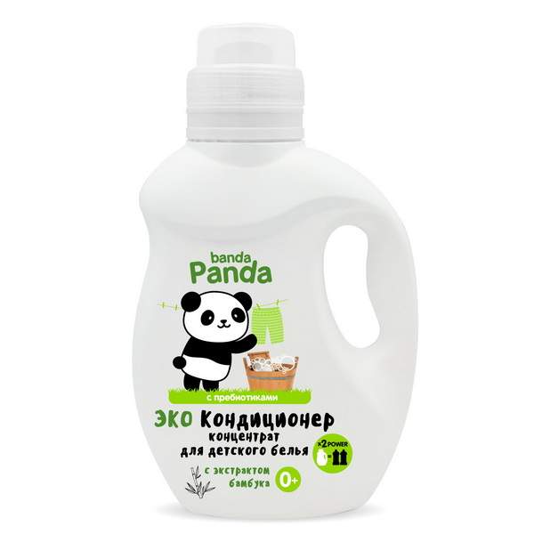 Кондиционеры для белья Banda Panda - купить в Москве - Мегамаркет