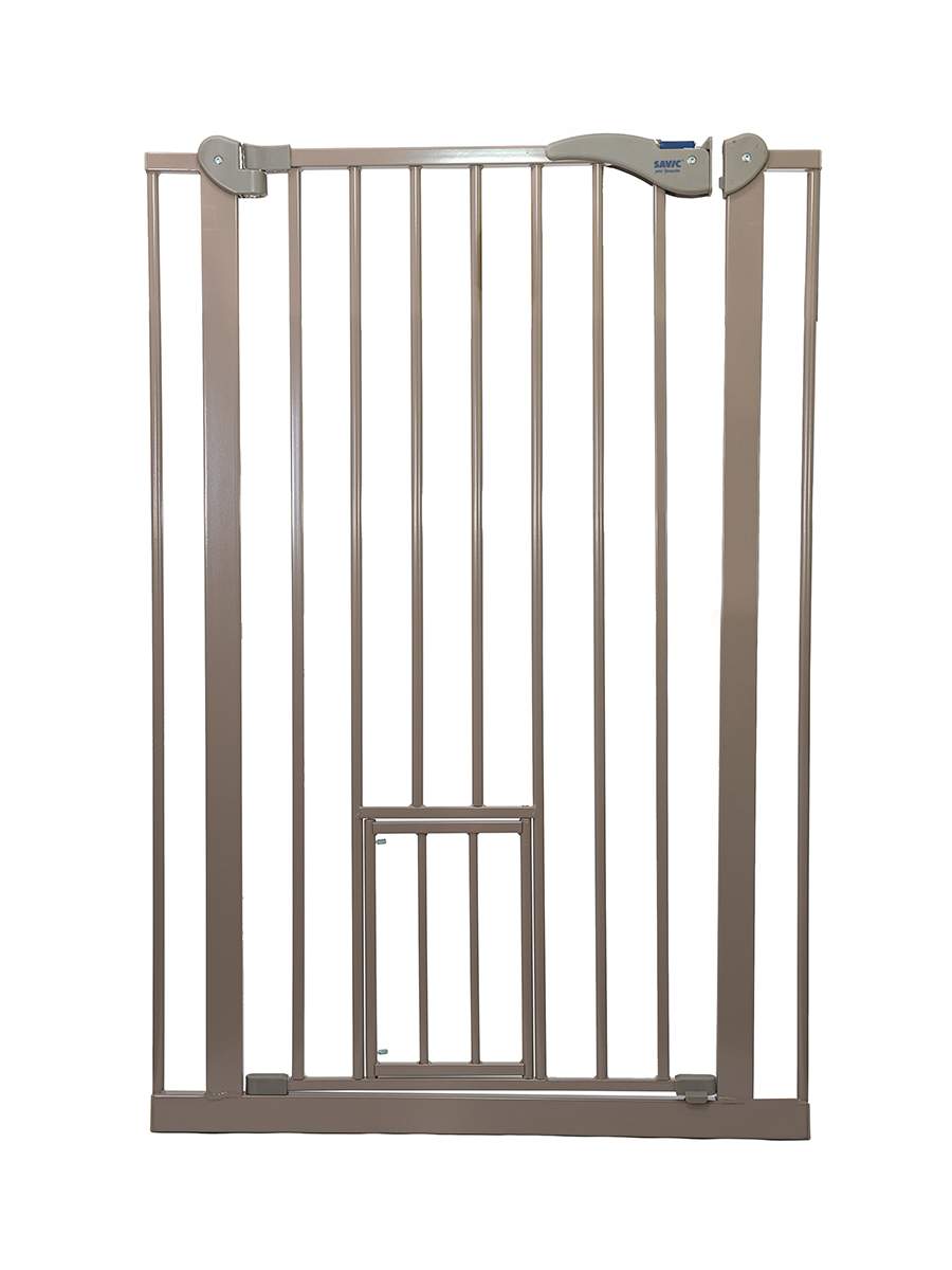 Купить перегородка с дверцей для собак SAVIC DOG BARRIER 107 см, цены в