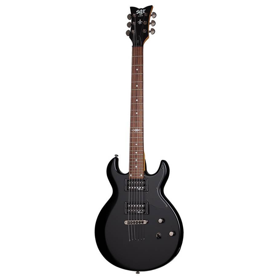 Купить электрогитара Schecter SGR S-1 MSBK, чехол в комплекте, цены на  Мегамаркет | Артикул: 600012054191