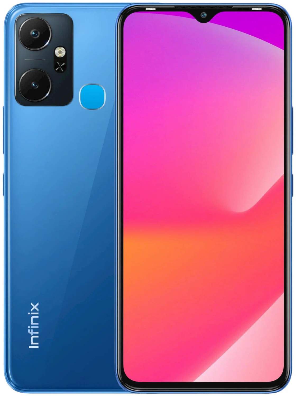 Смартфон Infinix Smart 6 Plus 2/64GB Blue – купить в Москве, цены в  интернет-магазинах на Мегамаркет