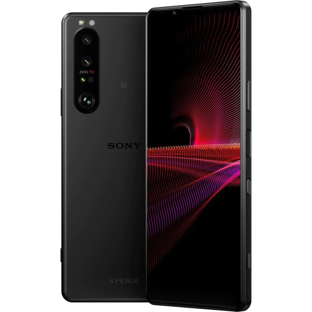 Смартфон Sony Xperia 1 III 12/256GB Black - отзывы покупателей на Мегамаркет