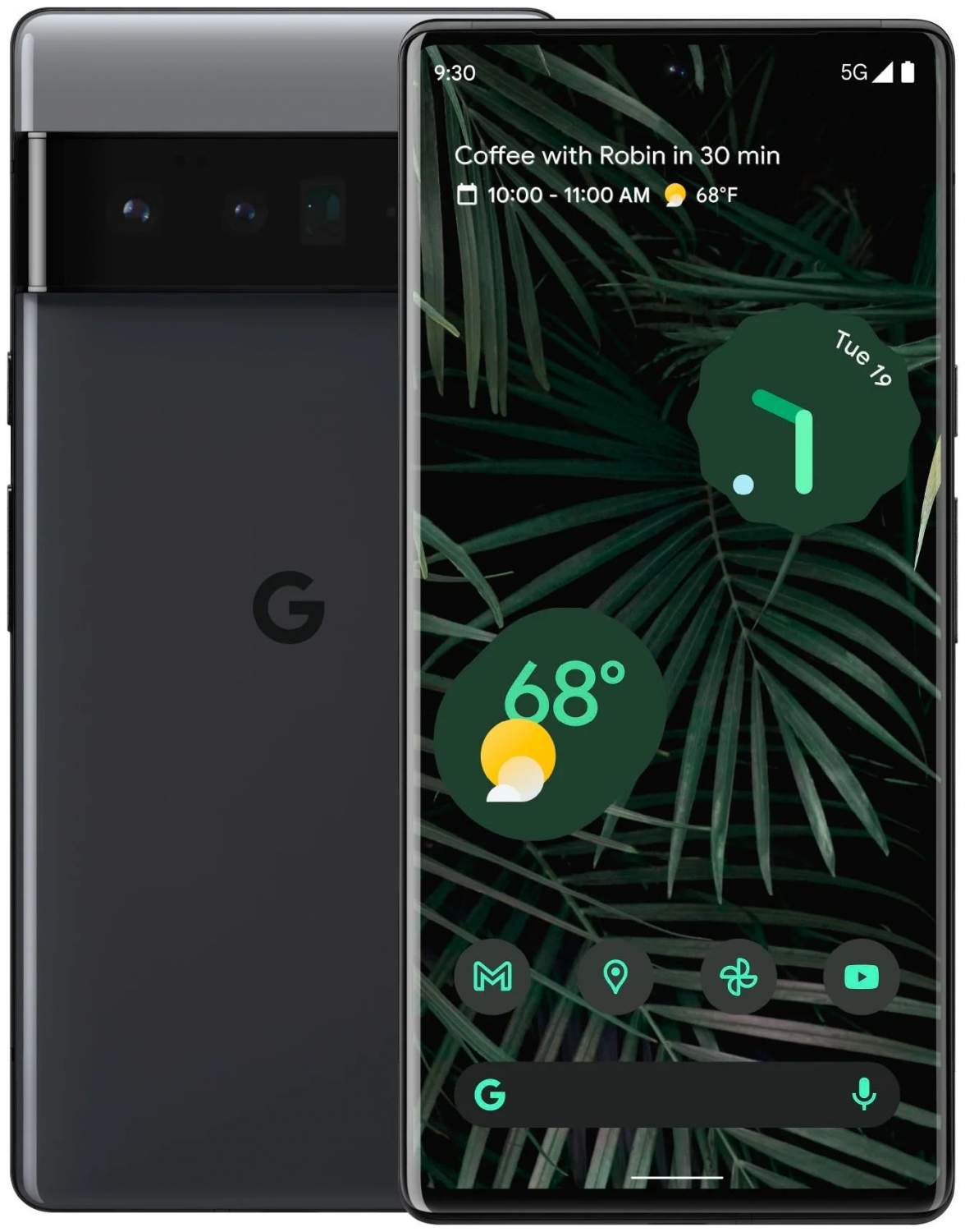 Смартфон Google Pixel 6 Pro 12/128GB Stormy Black (JP), купить в Москве,  цены в интернет-магазинах на Мегамаркет