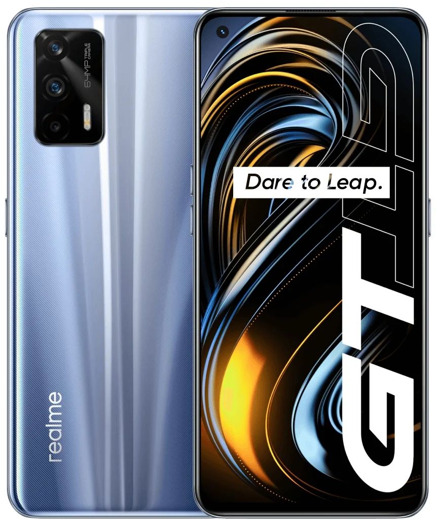 Смартфон Realme GT 8/128GB Dashing Silver – купить в Москве, цены в  интернет-магазинах на Мегамаркет