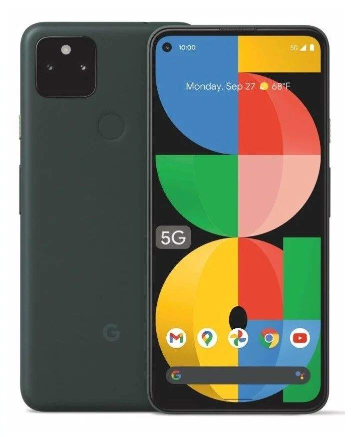 Google Pixel 5a 本体 管2024 Смартфон Google Pixel 5a 5G 6/128GB Mostly Black, купить в Москве