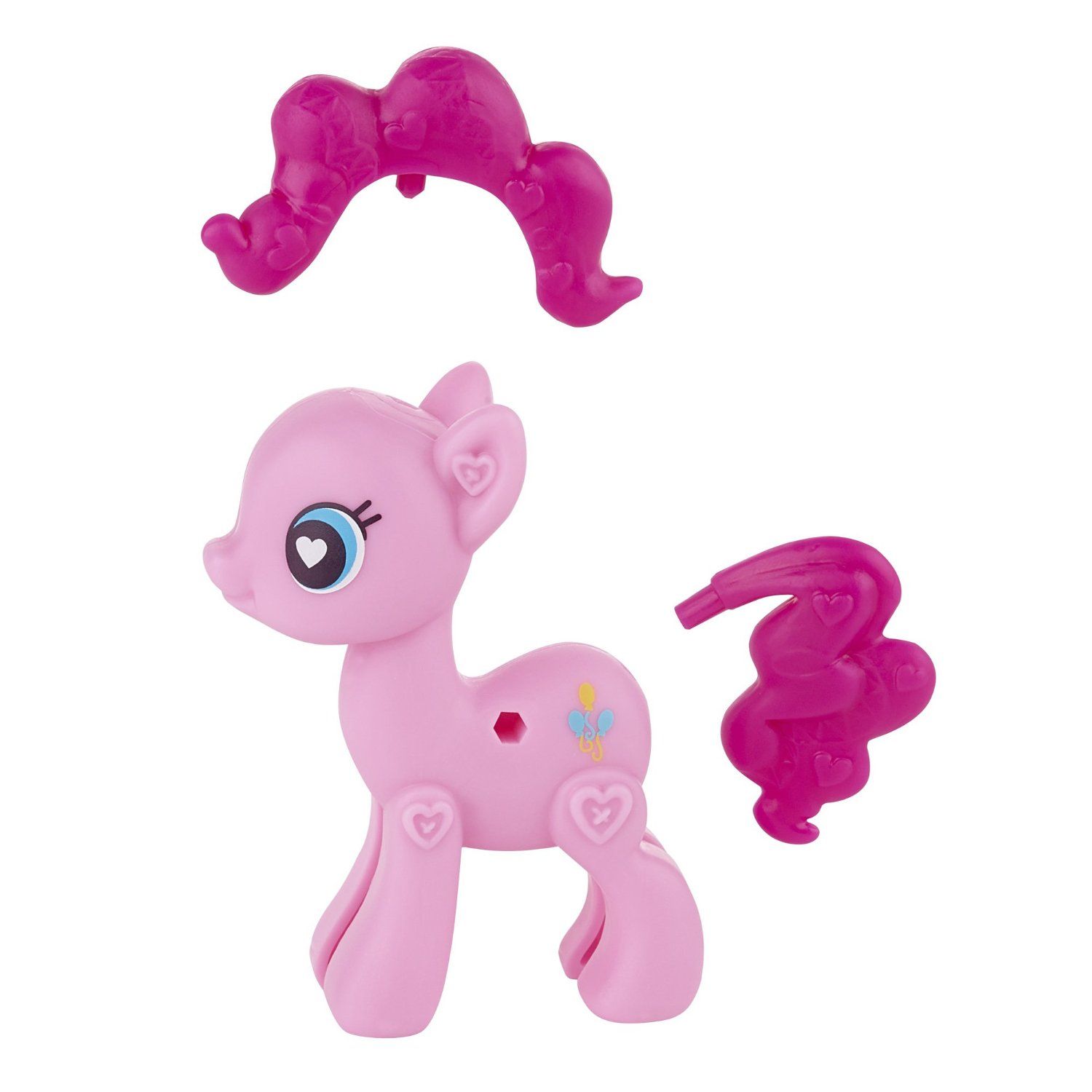 Игровой набор Pinkie Pie, My Little Pony Pop, цвет светло-розовый – купить  в Москве, цены в интернет-магазинах на Мегамаркет