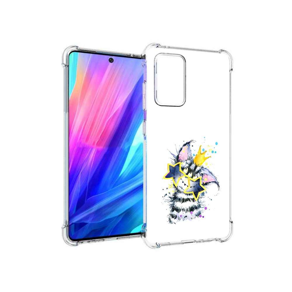 Чехол MyPads Tocco для Samsung Galaxy A52 Мартовский Нуся  (PT158660.526.114), купить в Москве, цены в интернет-магазинах на Мегамаркет