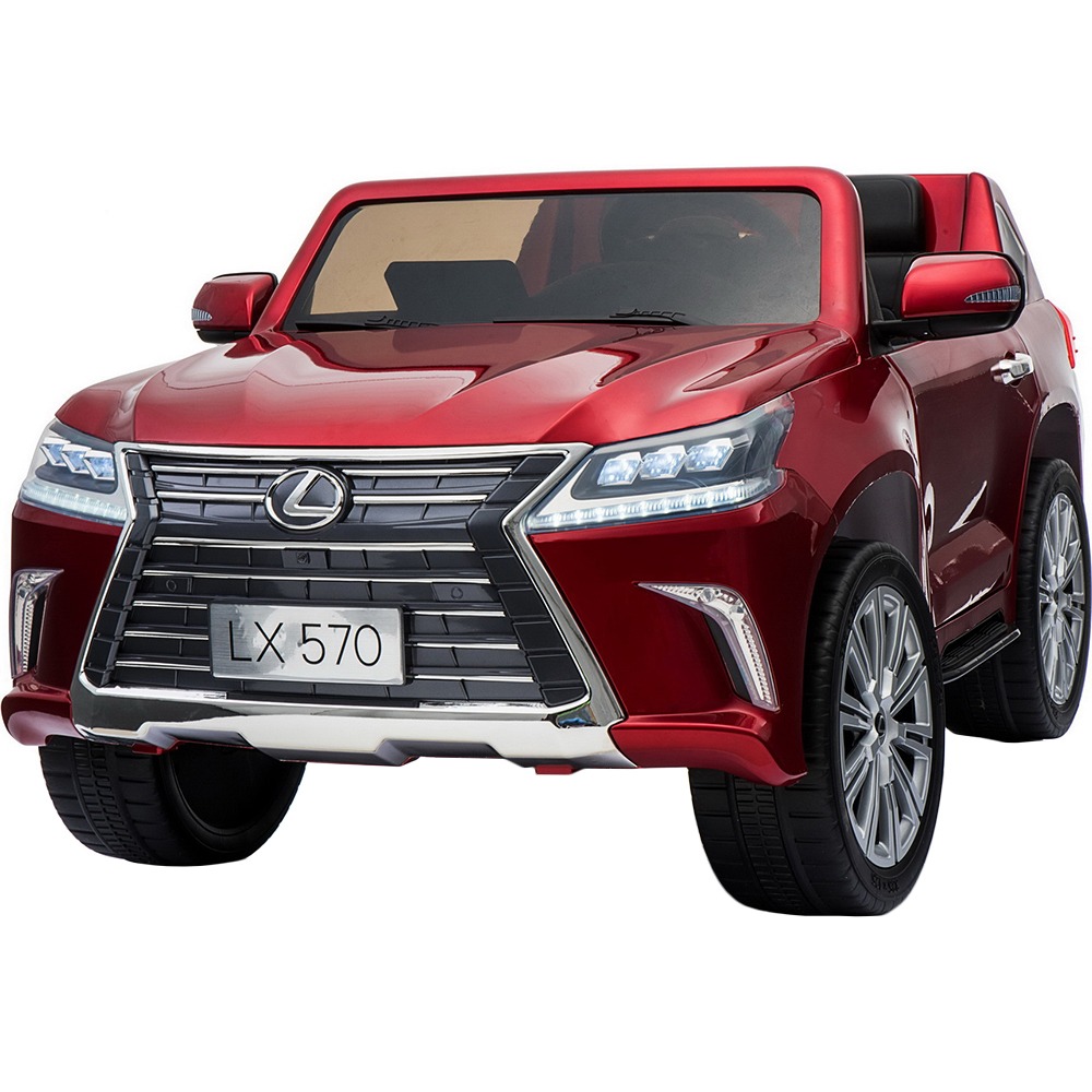 Купить детский автомобиль Toyland Lexus LX 570 Красный, цены на Мегамаркет  | Артикул: 100029361682