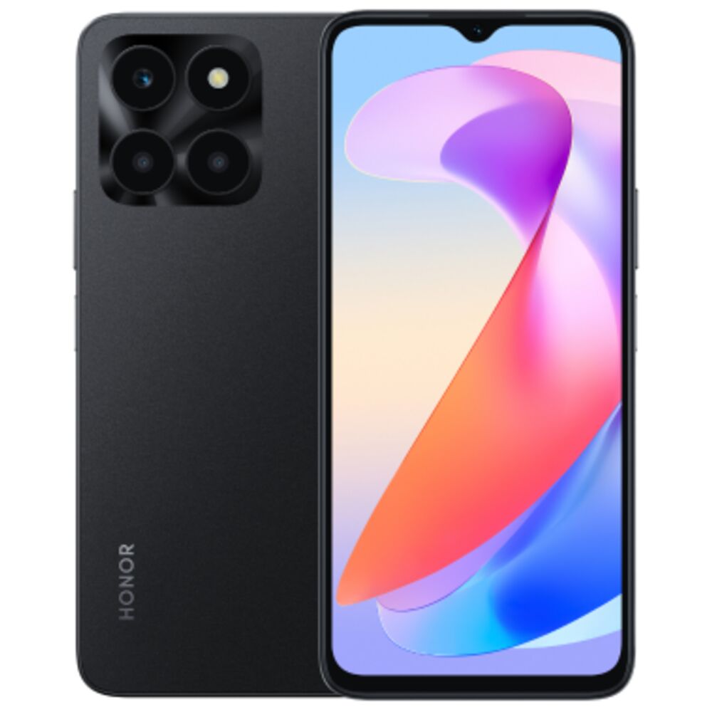 Смартфон Honor X6a 4/128GB Midnight Black (5109ATKH), купить в Москве, цены  в интернет-магазинах на Мегамаркет