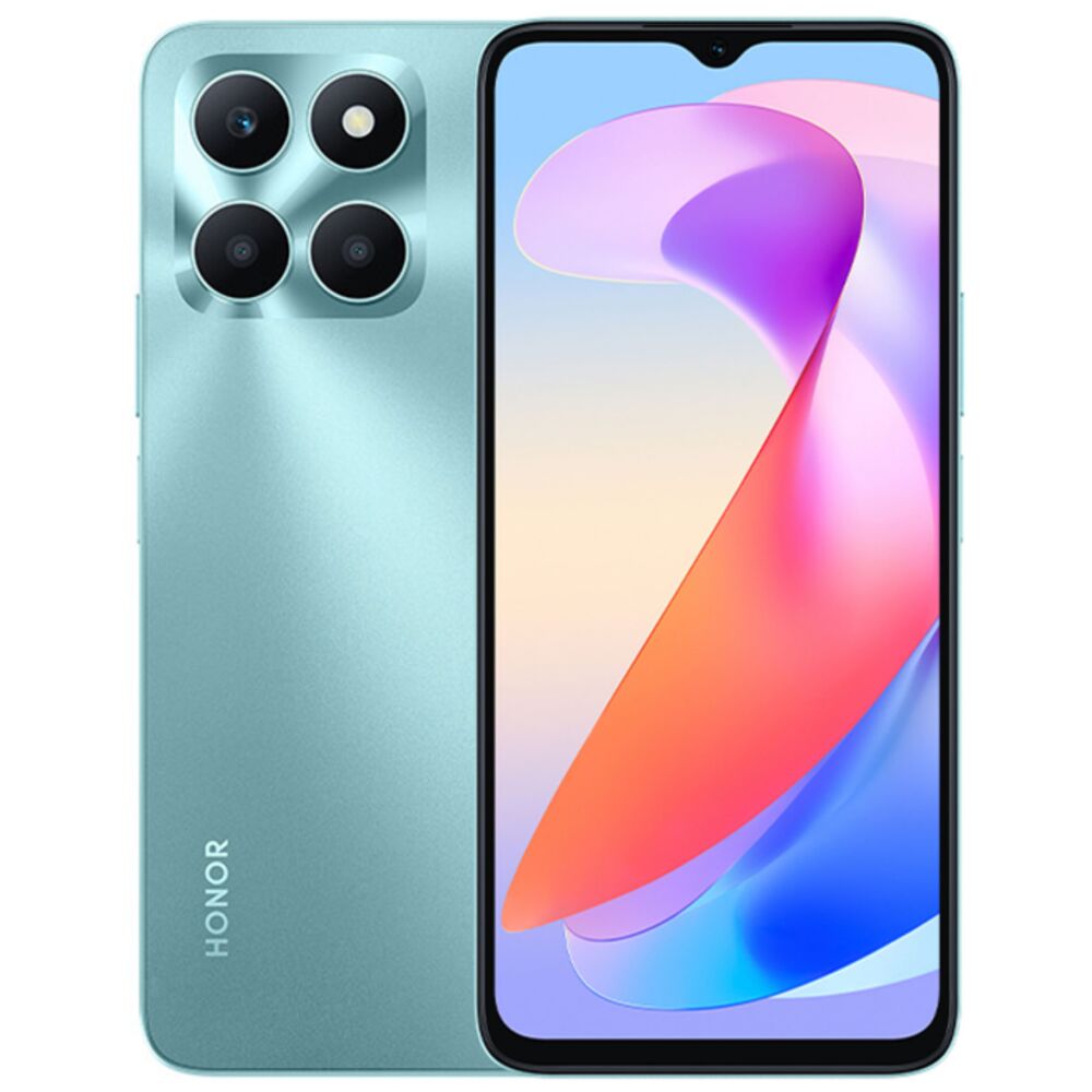 Смартфон Honor X6a 4/128GB Cyan Lake (5109ATKK), купить в Москве, цены в  интернет-магазинах на Мегамаркет