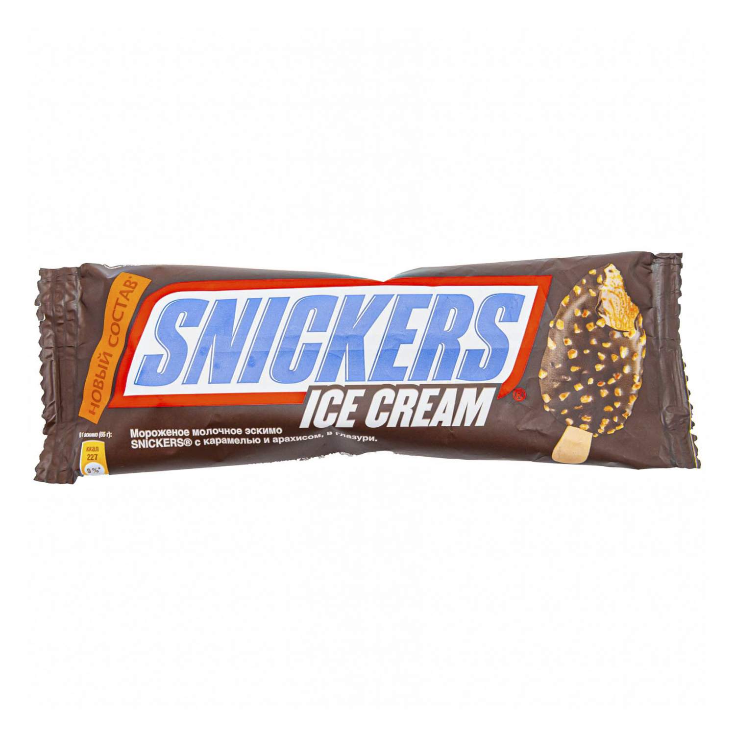 Мороженое Snickers Эскимо 65 г - отзывы покупателей на Мегамаркет |  100028421825