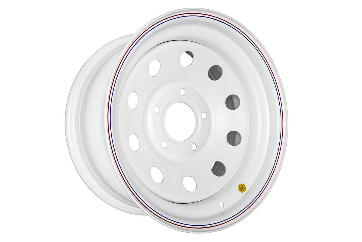 Колесный диск OFF-ROAD Wheels R16 8J PCD5x130 ET0 D84.1 (1680-53084WH-0) –  купить в Москве, цены в интернет-магазинах на Мегамаркет