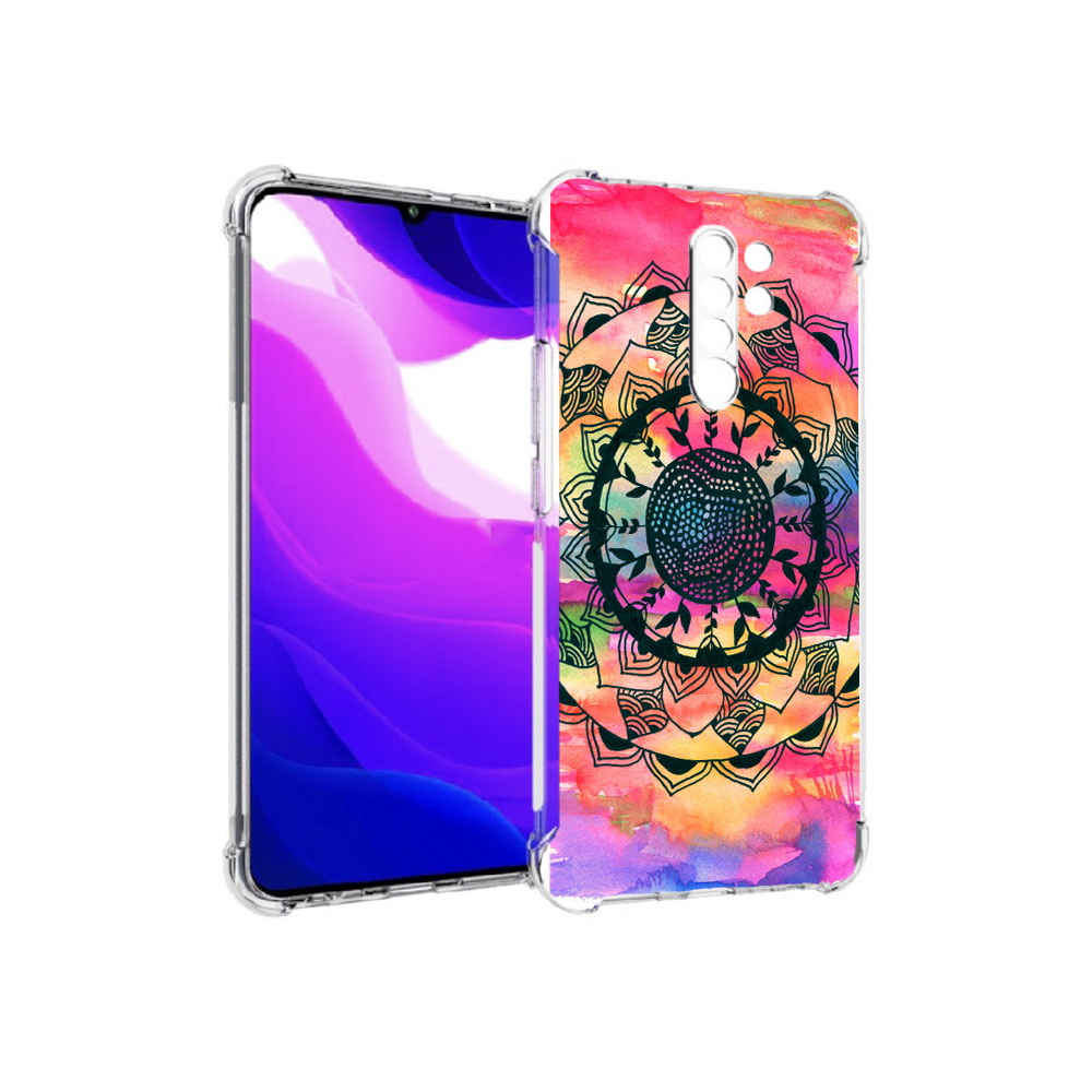 Чехол MyPads Tocco для Xiaomi Redmi 9 яркая абстракция круглый цветок  (PT150826.259.704) – купить в Москве, цены в интернет-магазинах на  Мегамаркет