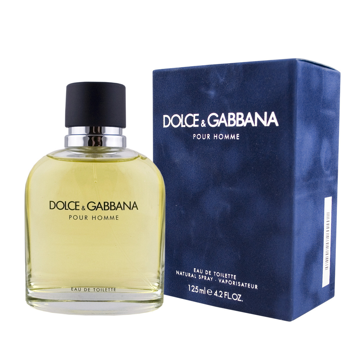 Туалетная вода DOLCE&GABBANA POUR HOMME 125мл - купить в Beauty Store, цена на Мегамаркет