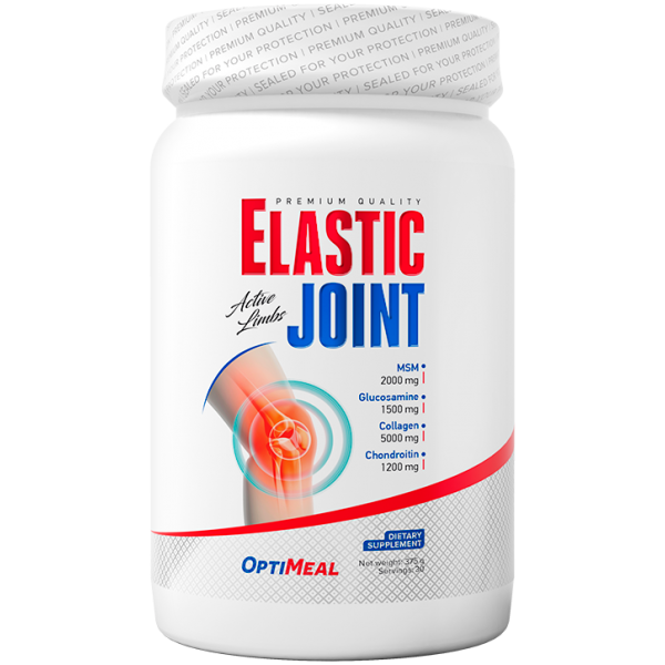 Elastic Joint OptiMeal 375 г клубника