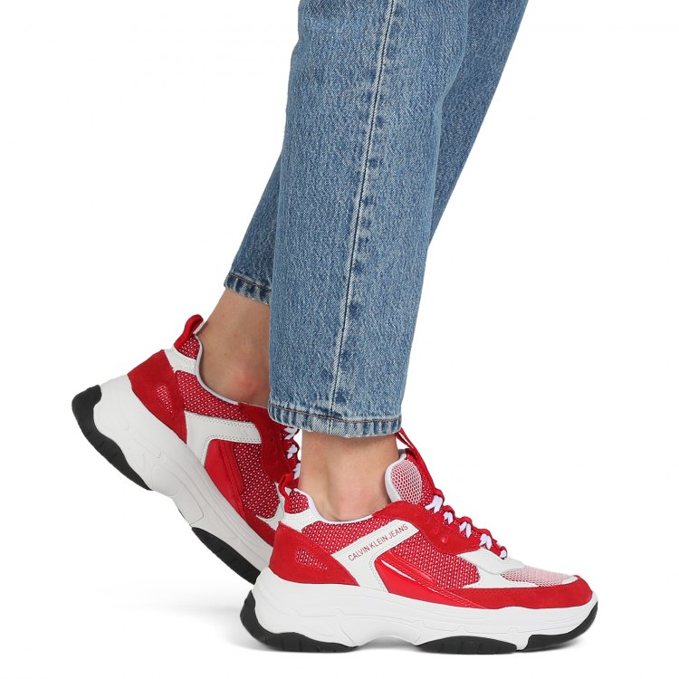 Calvin klein trainers maya best sale