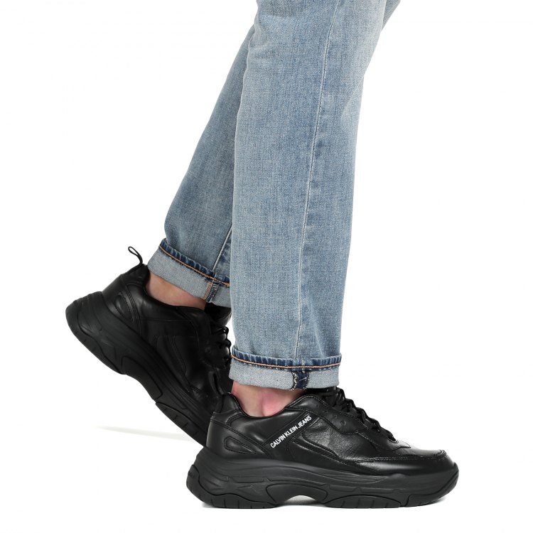 Кроссовки мужские Calvin Klein Jeans MARVIN_3 черные 40 EU