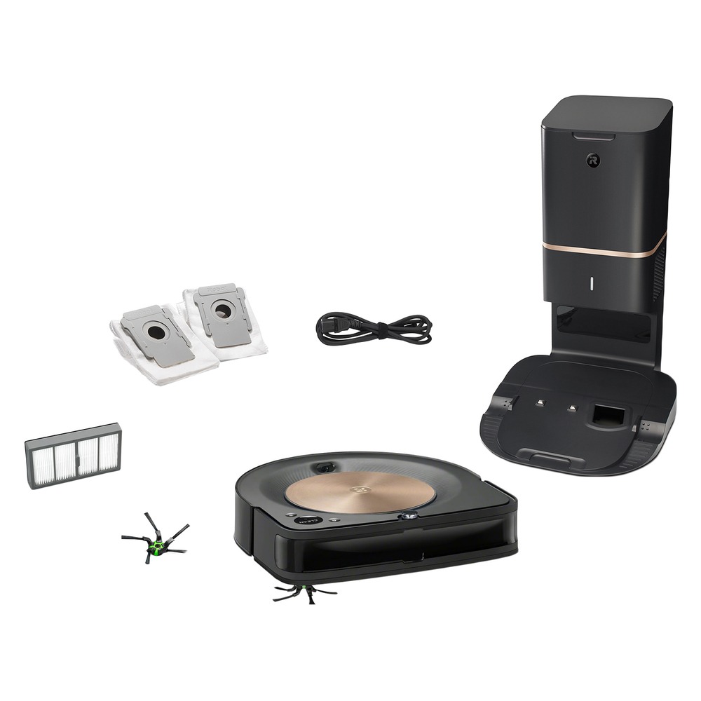 Робот-пылесос iRobot Roomba S9+ Black