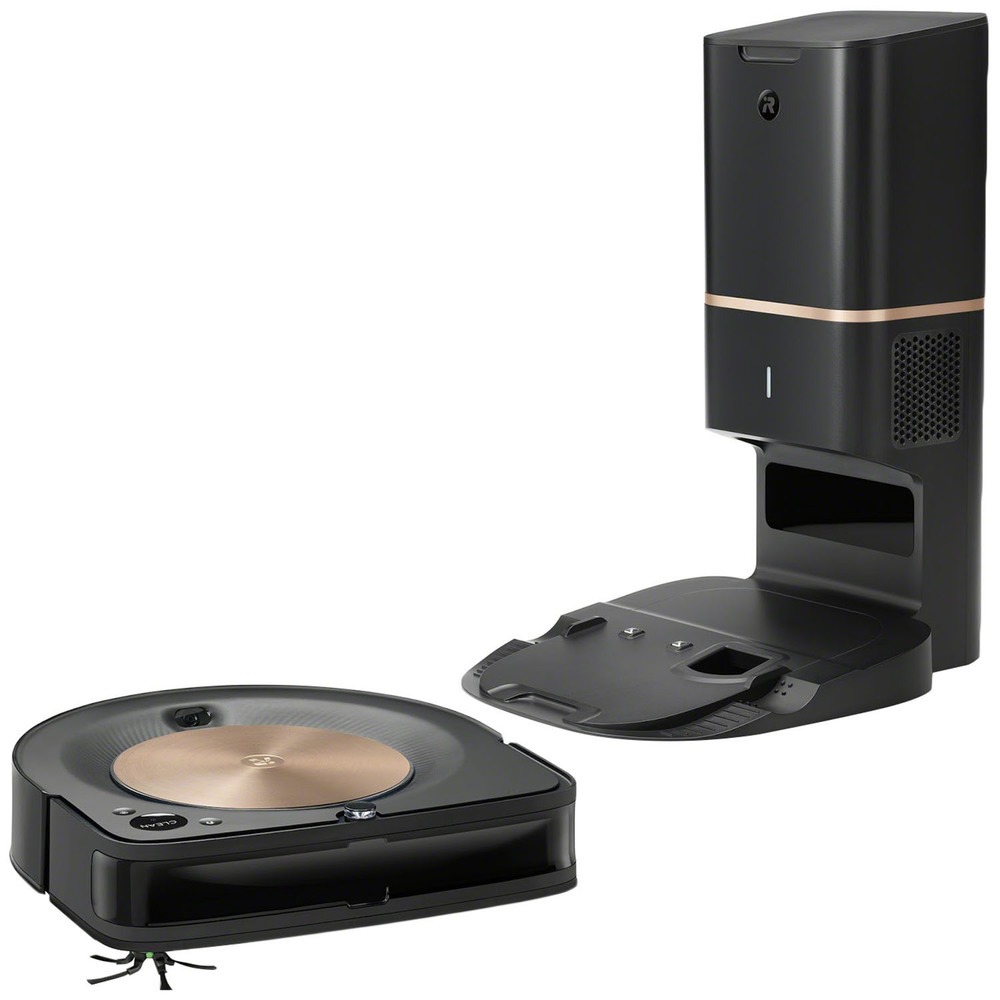 Робот-пылесос iRobot Roomba S9+ Black