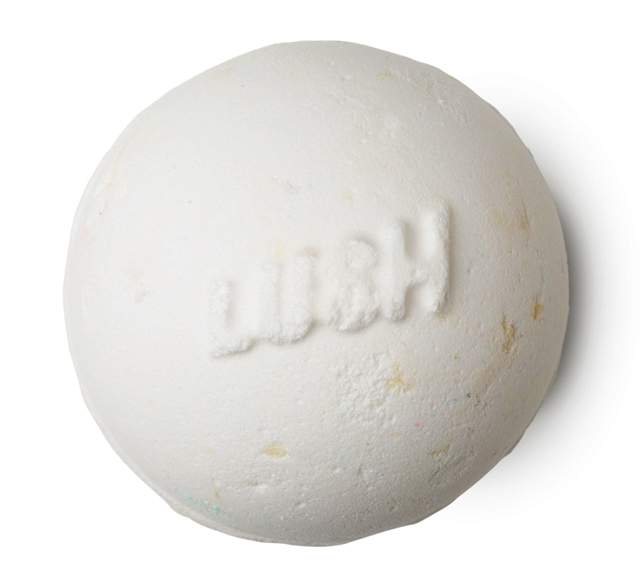 Бомба для ванны LUSH Butterball/Круглый крем