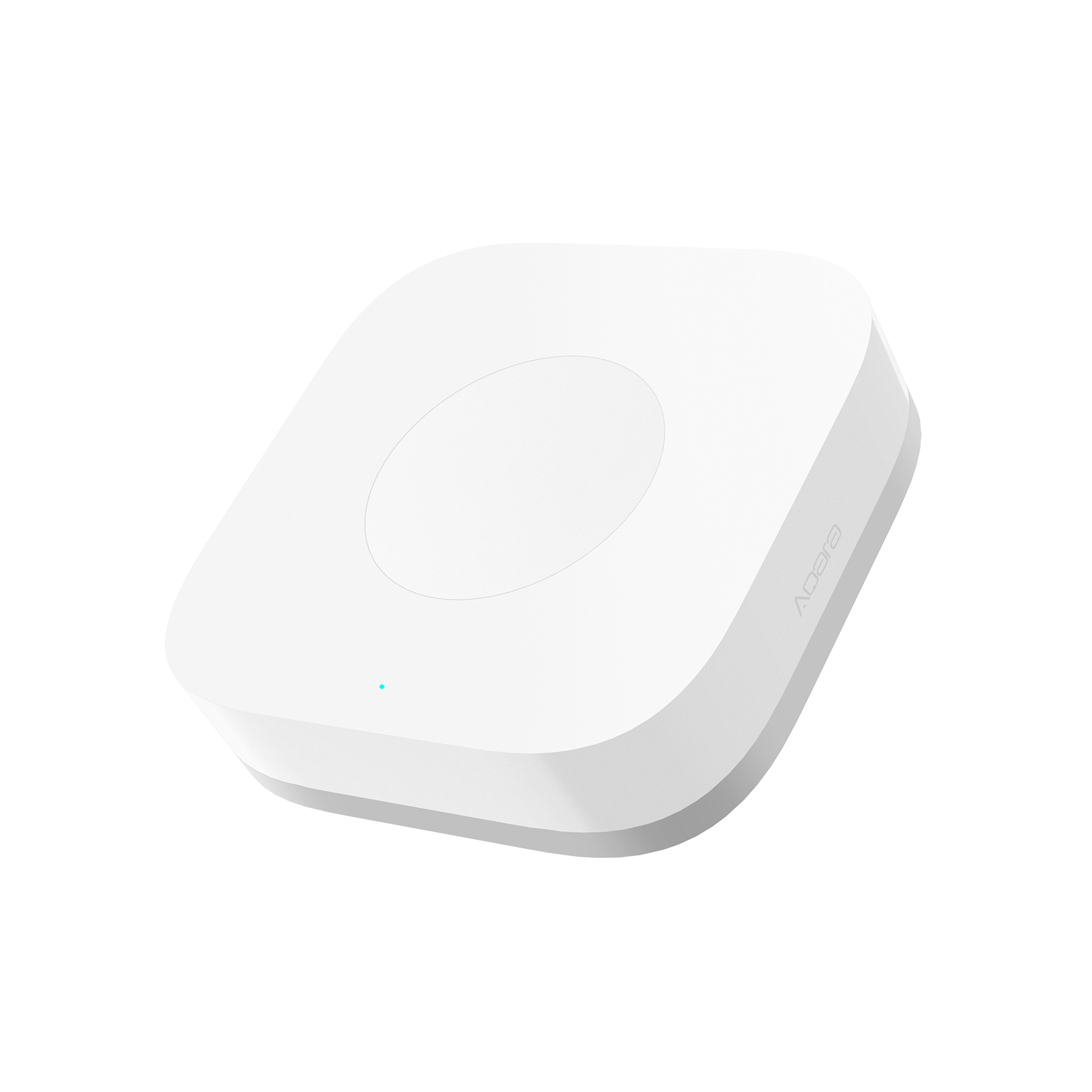 Беспроводная кнопка-выключатель Aqara Wireless Switch Mini (WXKG11LM)  купить в интернет-магазине, цены на Мегамаркет