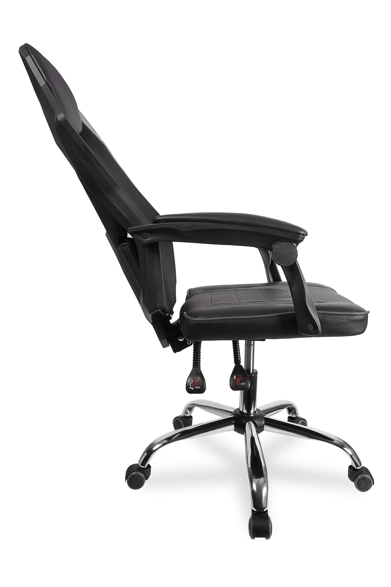 Игровое кресло College CLG-802 LXH RC_CLG-802_LXH_Black, черный