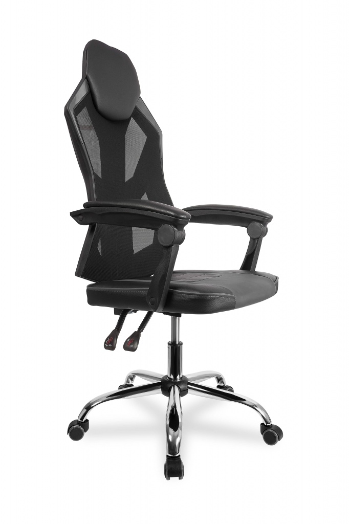 Игровое кресло College CLG-802 LXH RC_CLG-802_LXH_Black, черный