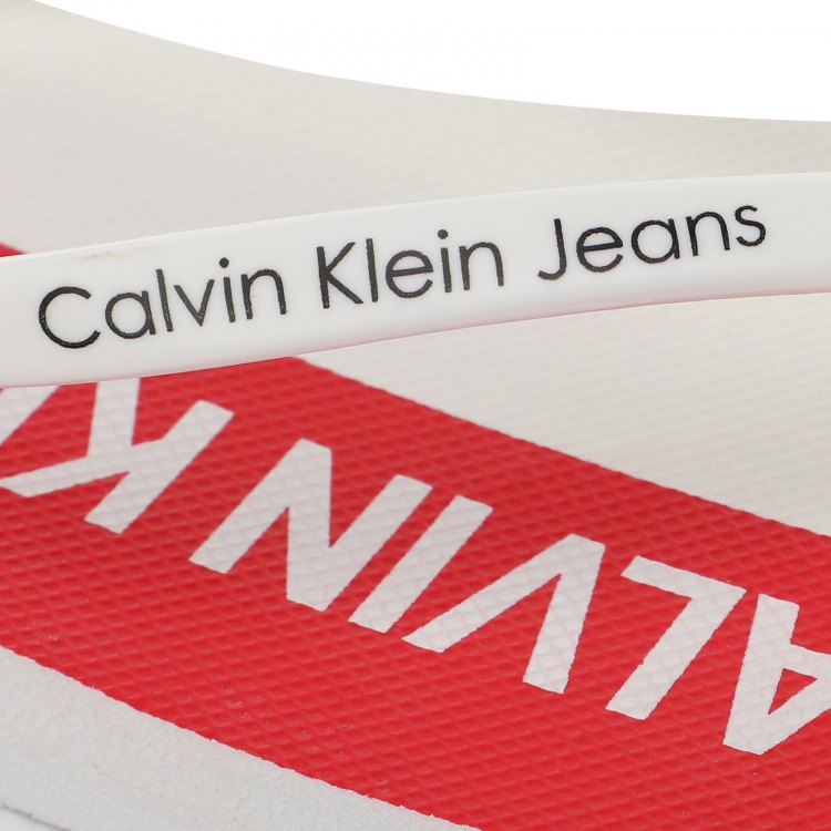Вьетнамки женские Calvin Klein Jeans DORI белые 41 EU