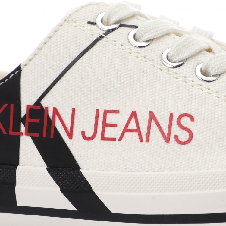 Кеды женские Calvin Klein Jeans DEMIANNE молочно-белые 41 EU