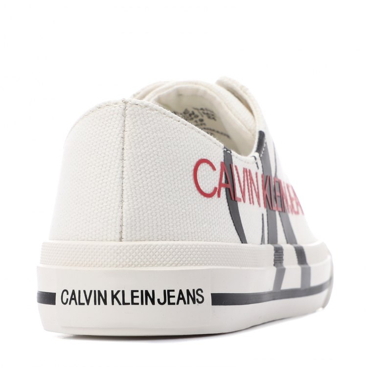 Кеды женские Calvin Klein Jeans DEMIANNE молочно-белые 41 EU