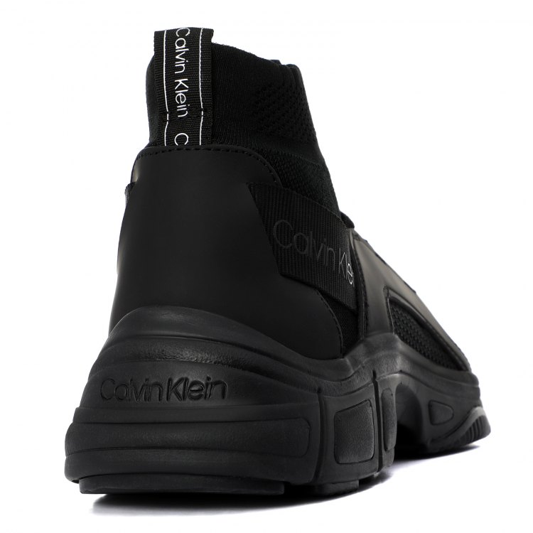 Кроссовки-носки мужские Calvin Klein DELTON черные 45 EU