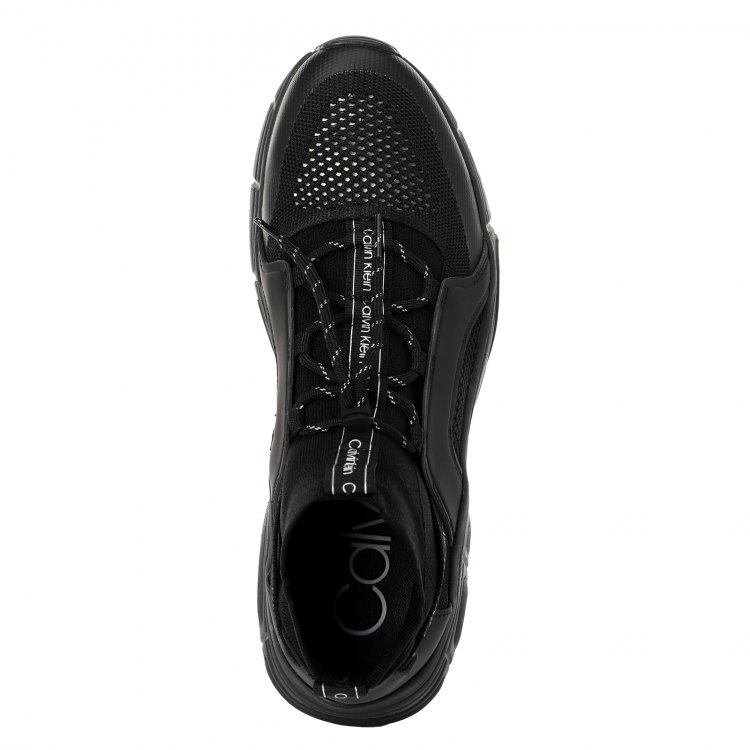 Кроссовки-носки мужские Calvin Klein DELTON черные 42 EU