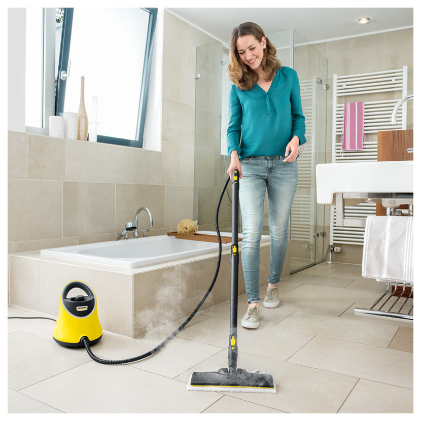 Пароочиститель Karcher SC2 Deluxe EasyFix желтый, черный,  в .