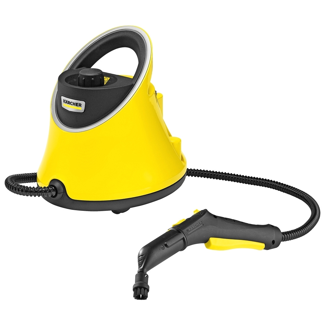 Пароочиститель Karcher SC2 Deluxe EasyFix желтый, черный - отзывы  покупателей на маркетплейсе Мегамаркет | Артикул: 100024256832