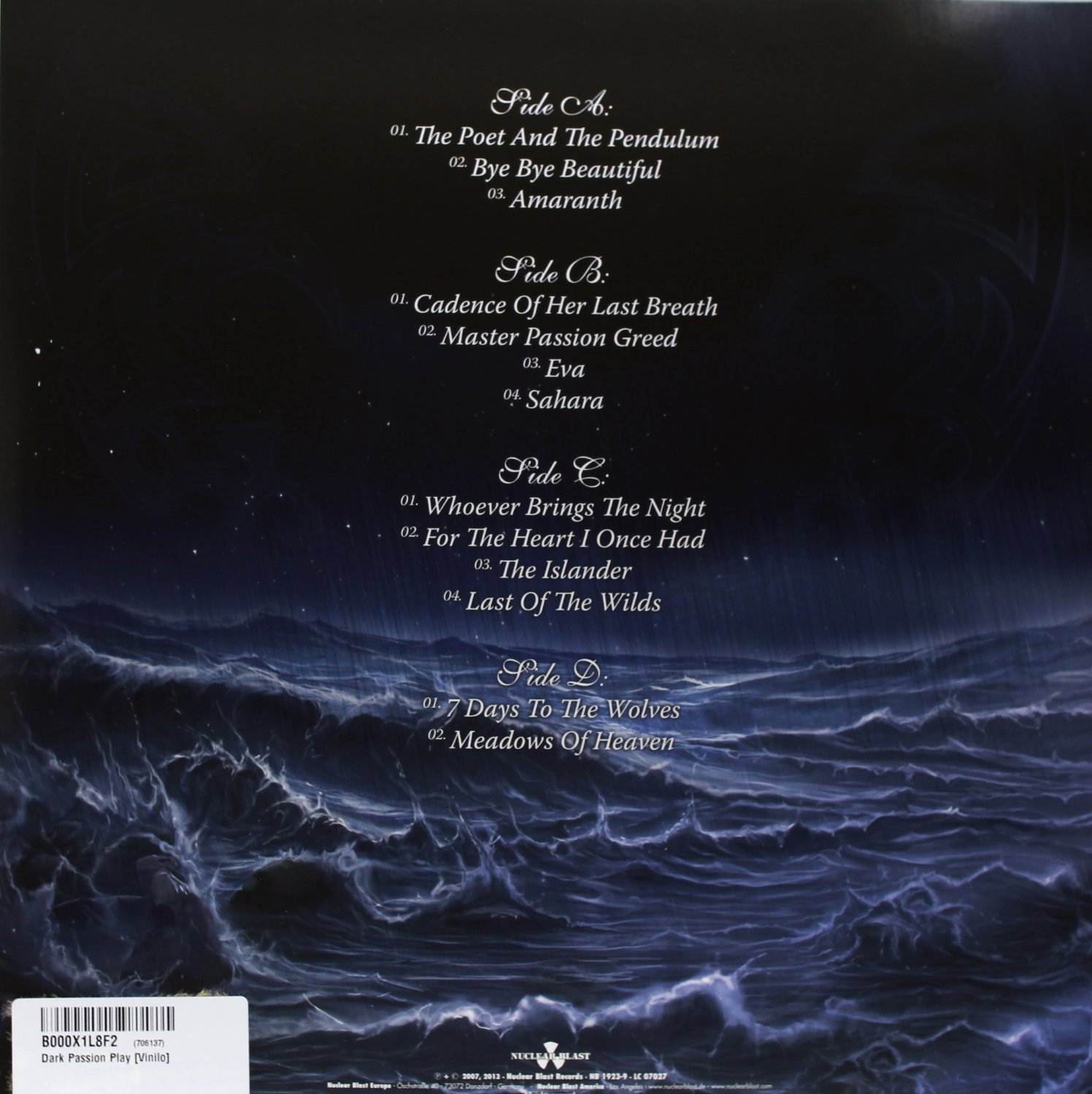 Nightwish Dark passion Play. Nightwish Dark passion Play альбом. Nightwish - Dark passion Play (2007). Master passion Greed Nightwish.