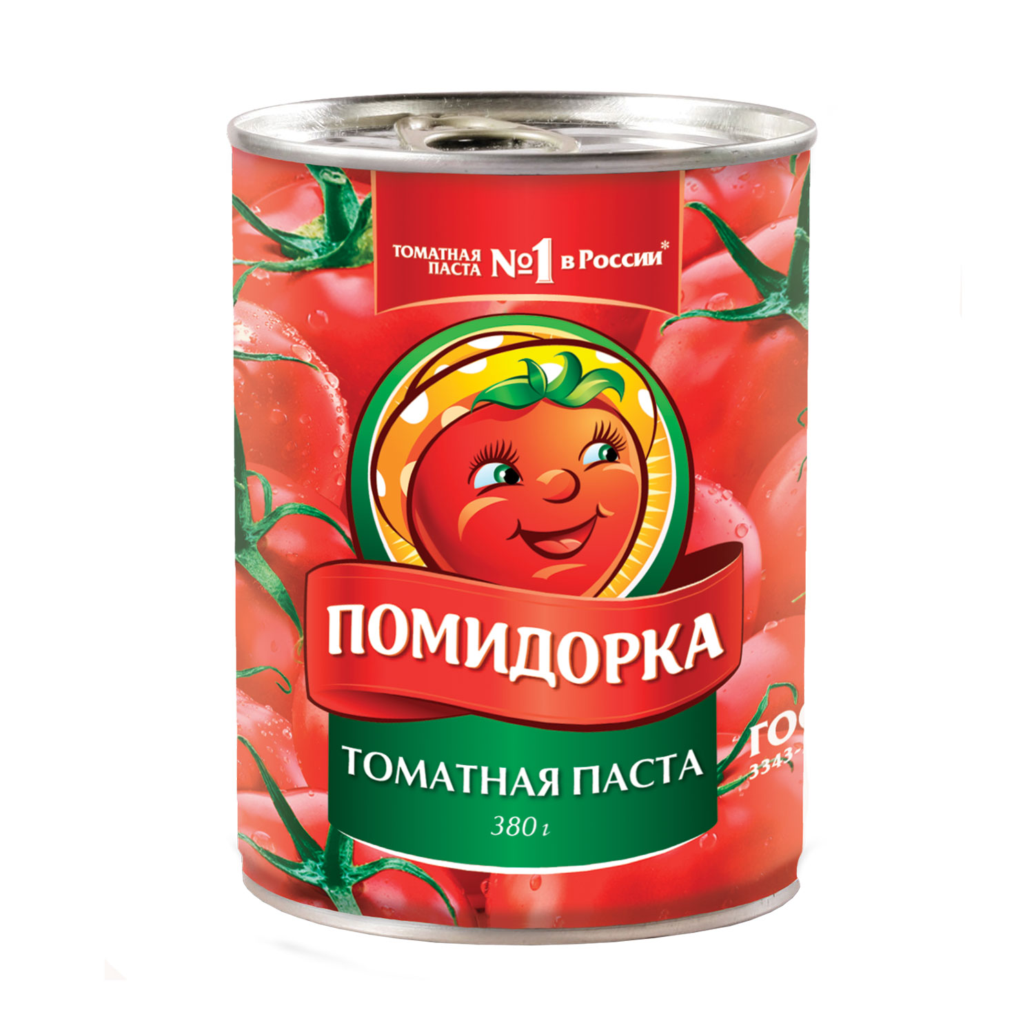 Паста томатная Помидорка 380 г
