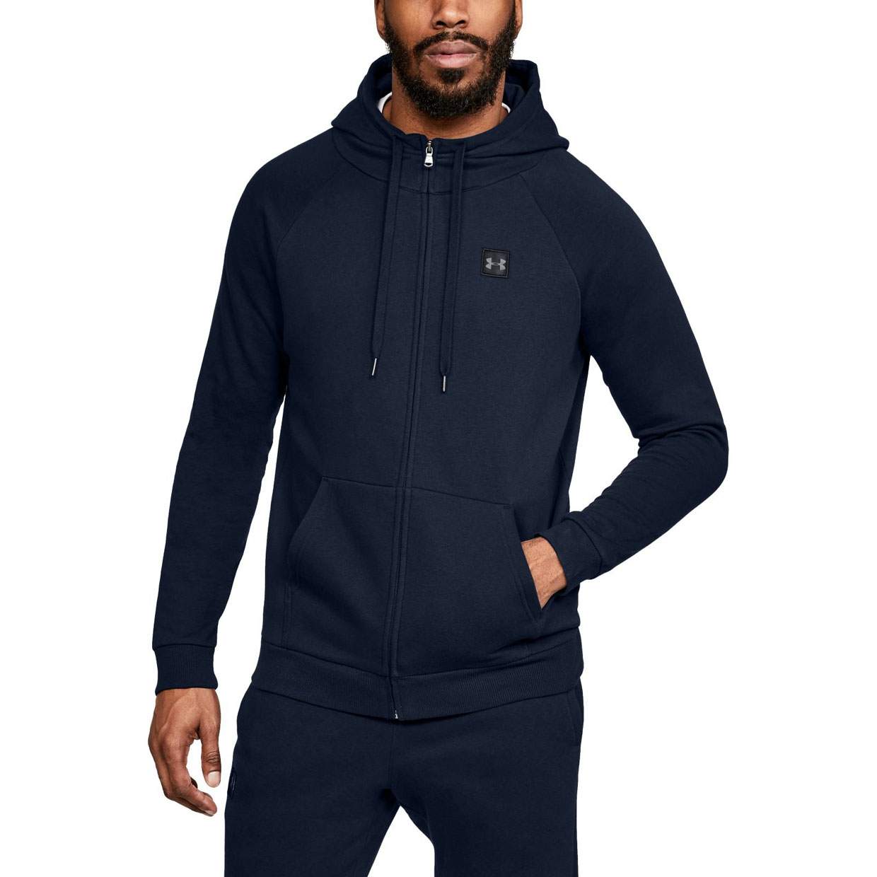 Rival fleece full zip hoodie 2025