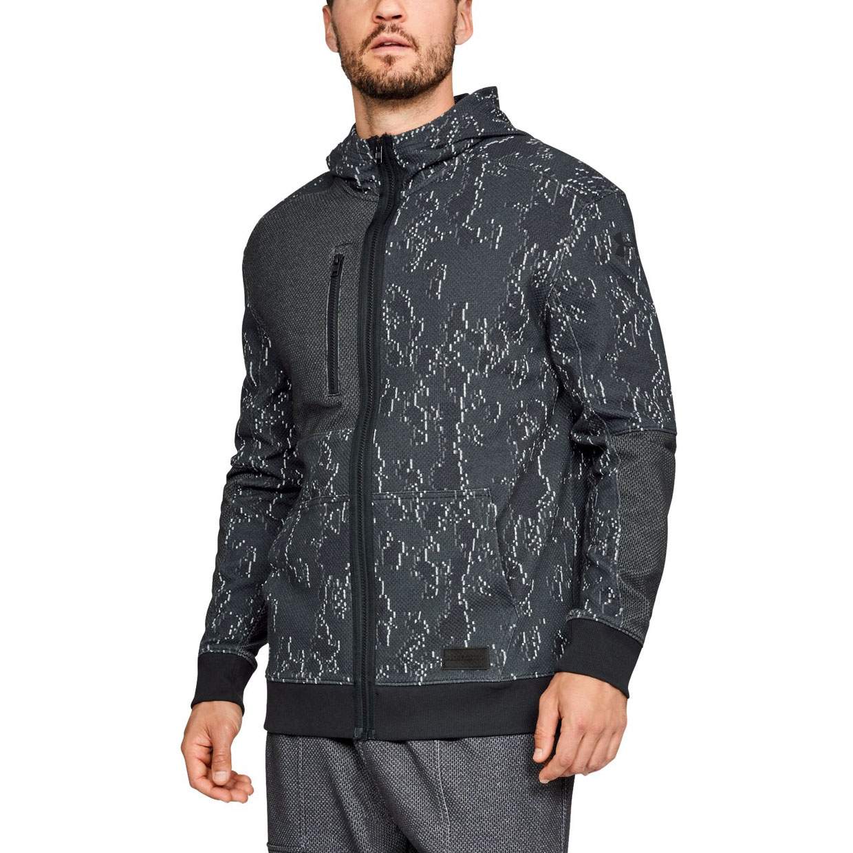 Ua pursuit microthread full on sale zip