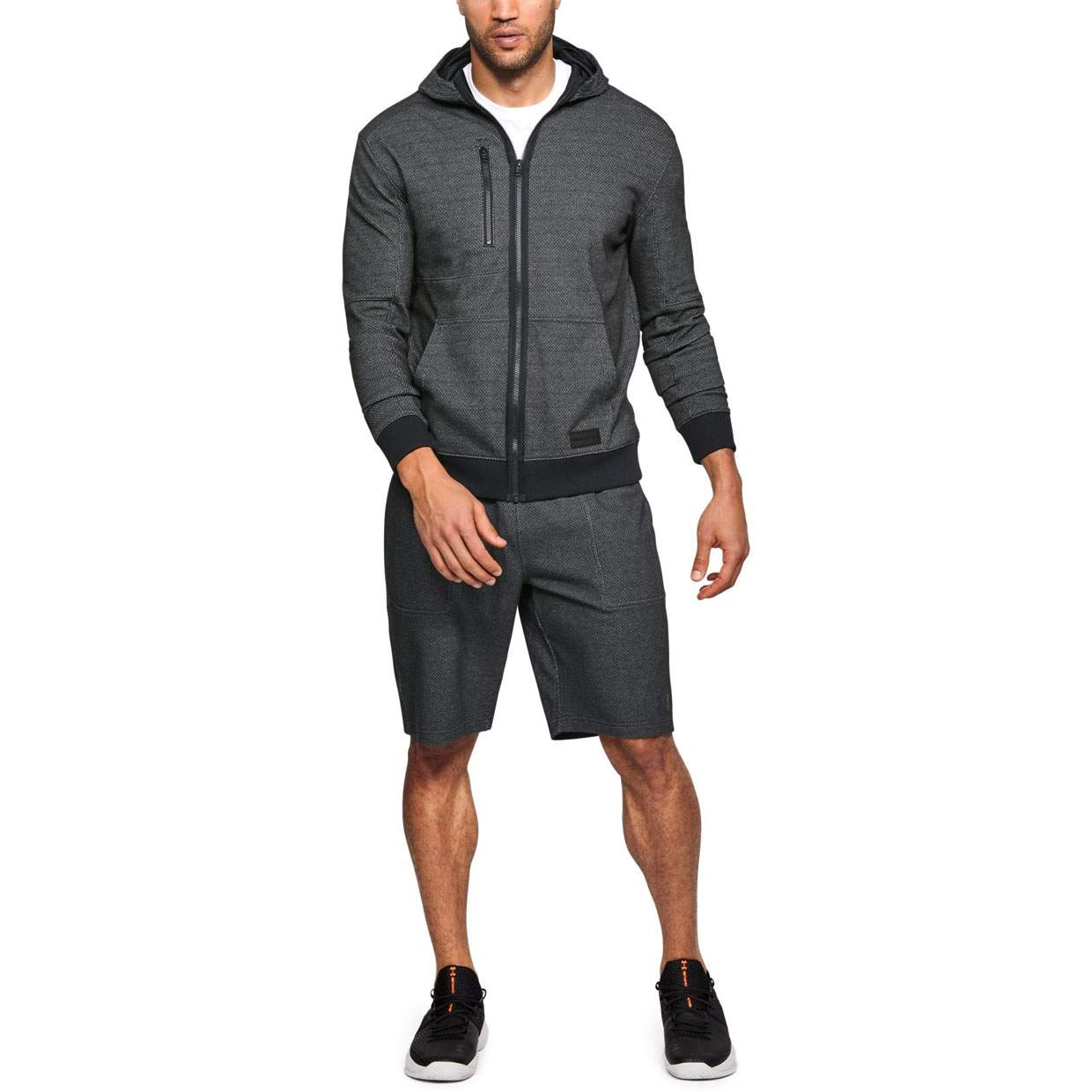 Ua pursuit microthread top full zip