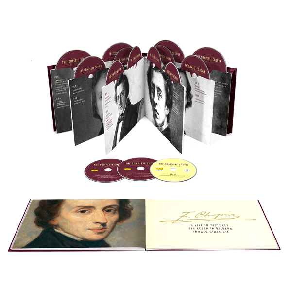 Сборник The Complete Chopin (Deluxe Edition)(20CD+DVD)
