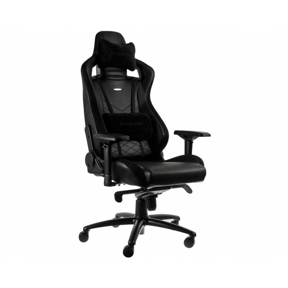 Игровое кресло Noblechairs EPIC NBL-PU-BLA-002, черный - купить в 4FRAG, цена на Мегамаркет