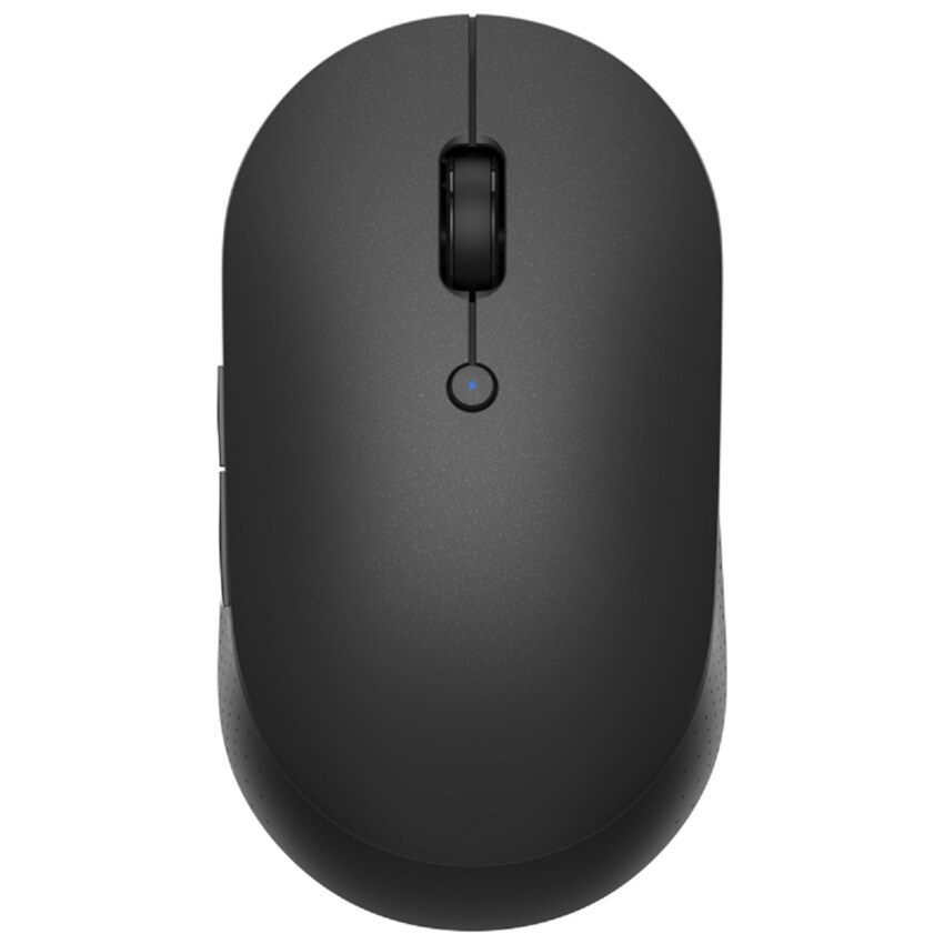 Беспроводная мышь Xiaomi Mi Dual Mode Wireless Mouse Silent Edition Black, купить в Москве, цены в интернет-магазинах на Мегамаркет