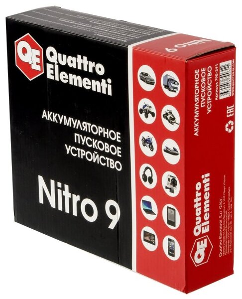Устройство пусковое аккумуляторное QUATTRO ELEMENTI Nitro 9 (790-311)